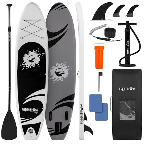 Serene Life Inflatable Stand Up Paddle Board - 10' Ft